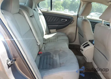 2012 Ford Taurus Se из США, поврежденный, VIN 1FAHP2DW6CG139897